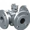 直销三通液压球阀 双向流动L型三通球阀化工专用液压三通法兰球阀