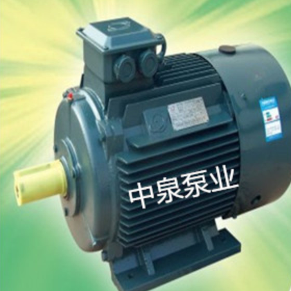 水泵电机 三相异步电动机 河北中泉泵业 2极7.5KW电动机
