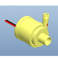 食品级咖啡壶水泵，家用洗碗机微型直流泵，食品级循环泵-深鹏