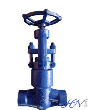 压力自密封承插焊截止阀 锻造截止阀 高压截止阀 高温截止阀