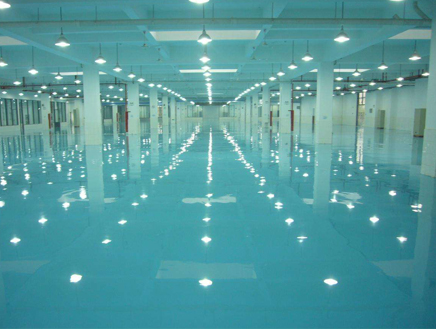 博明环氧自流平彩色地坪漆/杭州蓝田涂料