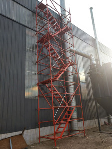 安全爬梯质量/鑫华建筑