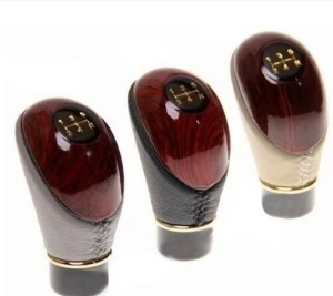 汽车改装仿桃木排挡杆 档把头 挂挡 手动自动档位头 通用手球