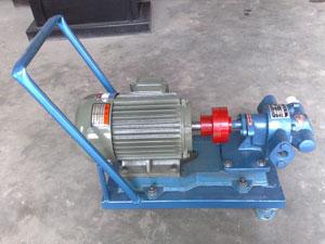 移动式KCB18.3齿轮泵/泊头市猛通泵业