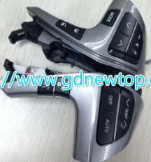 09-14款汉兰达 12-14款HILUX 15款奔跑者 方向盘多功能按键开关