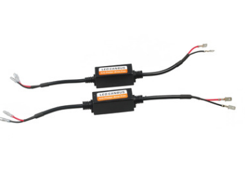 汽车LED大灯解码器EMC干扰解码器滤波器故障消除器LED头灯H1 H7