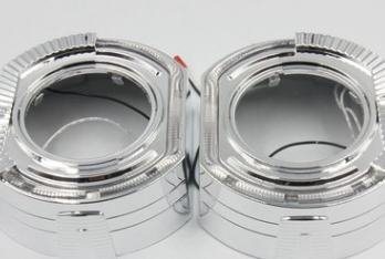 艾乐卡AILECAR 四方市光小罩一体化光导天使眼高亮款 耐高温材质