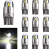 外贸爆款 汽车LED灯泡 3030 2SMD W5W T10 12V 示宽灯