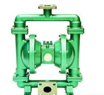 供应QBY铸铁气动隔膜泵