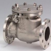 日立葫芦牌旋启式止回阀 进口品牌阀门