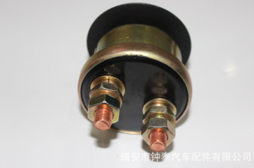 JK862-100A全紫铜工程车电源开关带钥匙