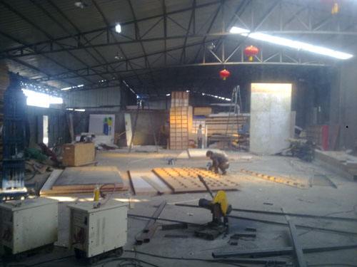 烟台展览搭建制作工厂|开元盛世