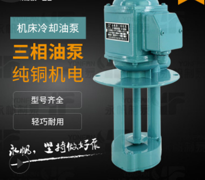 厂直销DB机床冷却泵AB三相电泵JCB永帆肥花油循环冷却水泵 机床泵