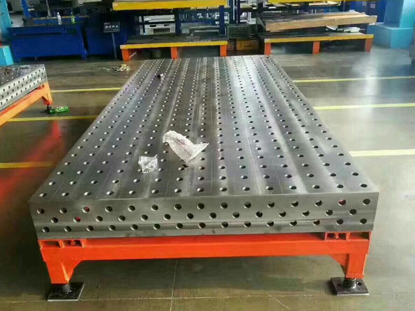 三维柔性焊接平台生产厂家|春天机床质量保障可定做