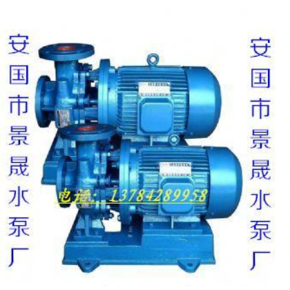 管道泵批发 ISG立式管道离心泵.循环增压水泵.热水泵 直联泵大全