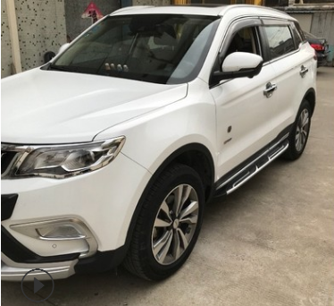 16-18吉利博越脚踏板吉利博越原厂款侧踏板博越改装迎宾脚踏板