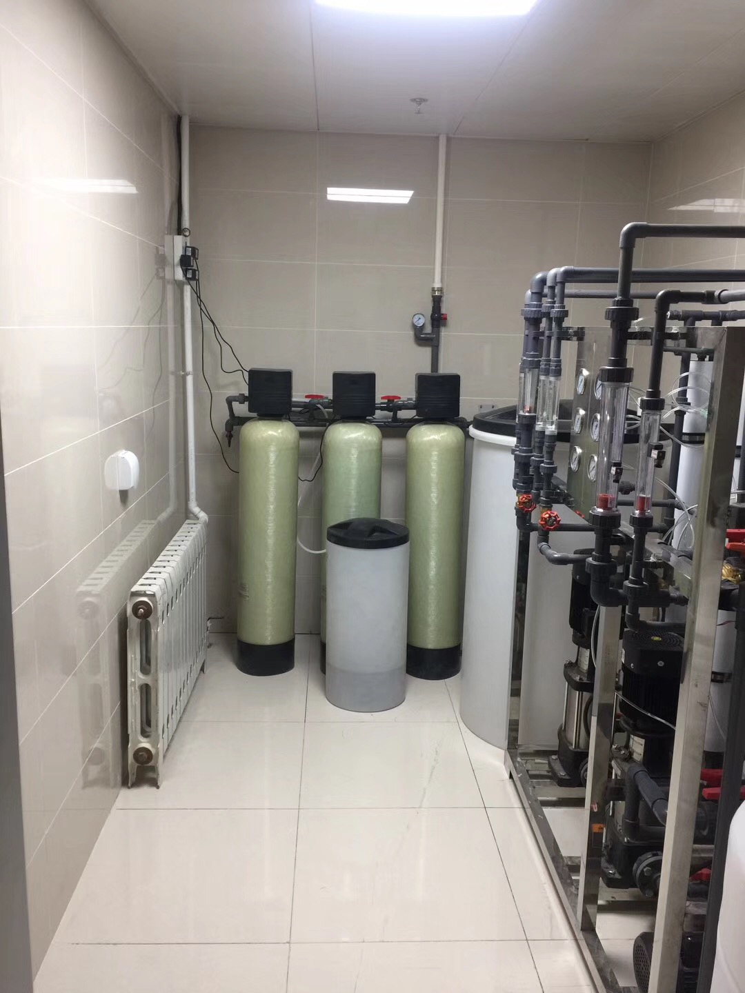 沈阳水处理设备采购-沈阳除铁锰设备专卖-美绿华