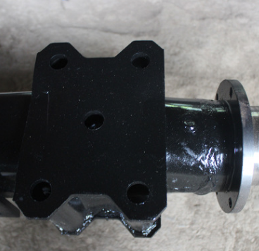 厂家加工定制多种桥壳 五十铃农田运秧机轮变减速桥壳