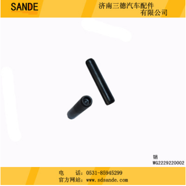 中国重汽亲人配件 (拨叉轴)销WG2229220002 举报