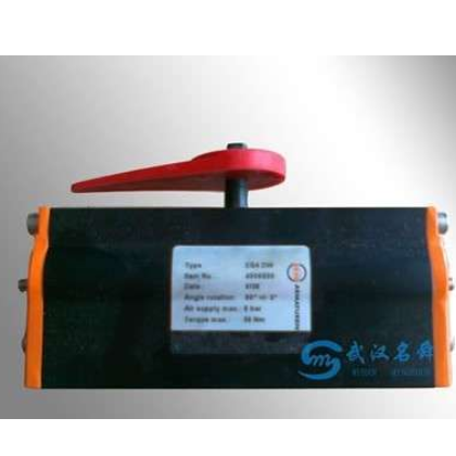 依博罗EBRO气动执行器EB270-DW，EBRO耐磨蝶阀