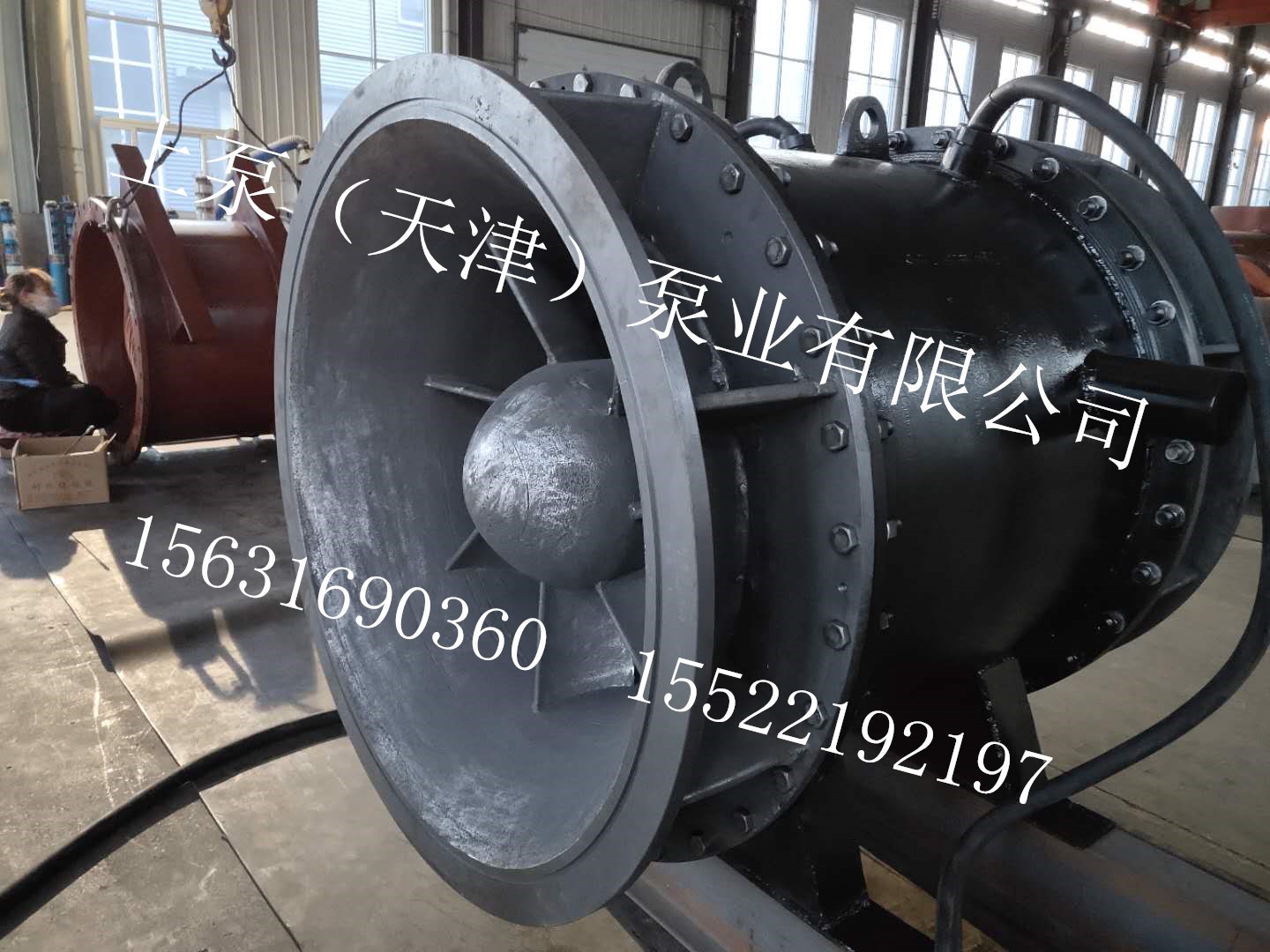 全贯流潜水电泵