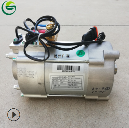 陆地方舟大河乐唯力帆富尔沃电动汽车配套合普60V3KW三相交流电机