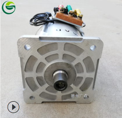 电动汽车配套顺天风伯72V5KW交流电机心爱新能乐唯跃迪开云德瑞博