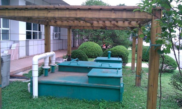 东光小区污水处理设备/河北岑林环保工程