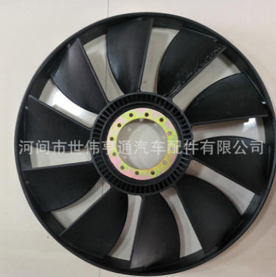 量大价优 Z640H-125-151-10大豪沃供应叉车发动机风扇叶 风扇叶