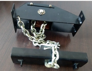 福田奥铃捷运备胎升降器 备胎紧固器总成66-08