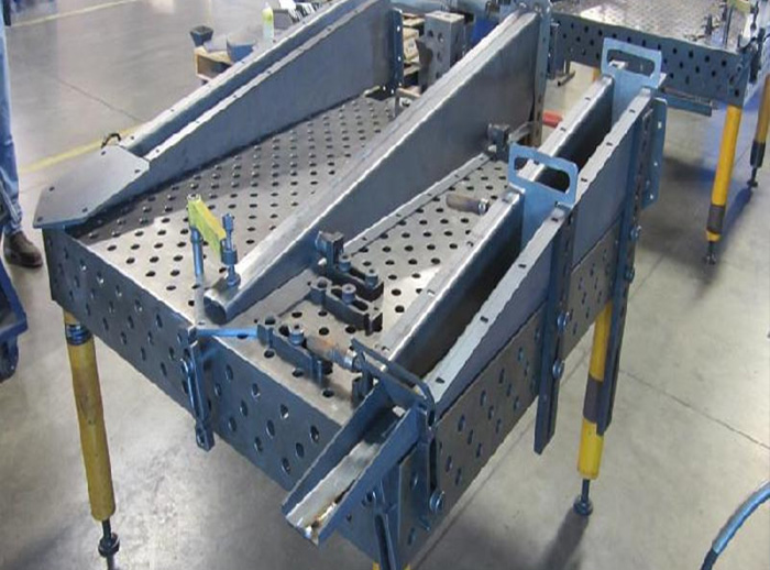 三维焊接平台厂家 鸿耀机械厂价直供售后三包