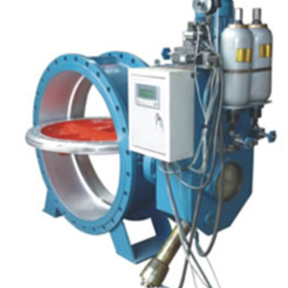 HD7X41X 型 PN6~PN16 蓄能器式液控缓闭止回蝶阀