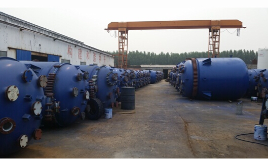 石家庄搪玻璃反应釜/石家庄盖特瑞奇化工设备