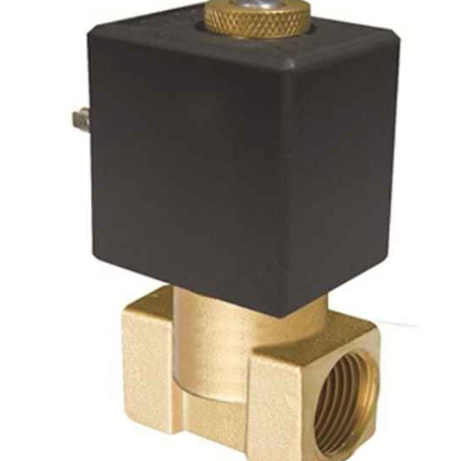 高温电蒸汽电磁阀