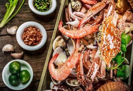 市南附近口碑好的海鲜饭店|海上渔