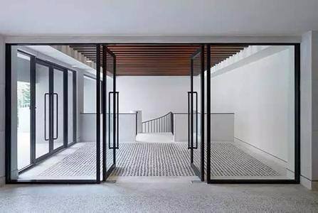 沧州定制玻璃门价格/永兴门业