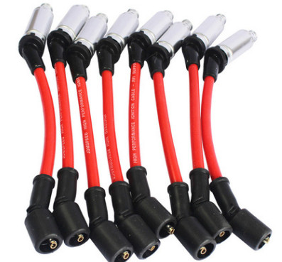 适用于雪佛兰Chevrolet凯迪拉克通用8件套 10mm火花塞启动导线
