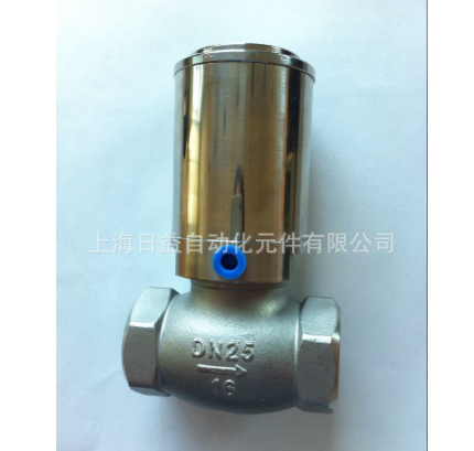 厂家直销 全不锈钢 304 T型气动阀 耐腐蚀性能更强