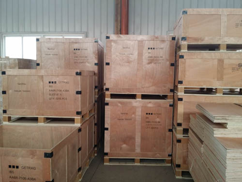 电梯制造木制包装箱|金盛旺包装制品