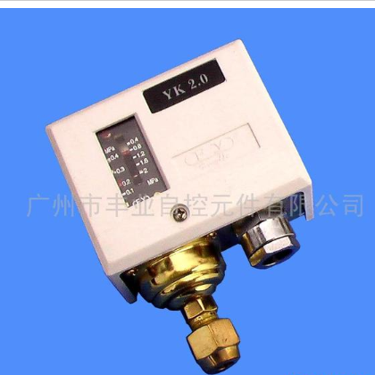 厂家供应YK0.6压力控制器（压力开关）---批发零售(图)