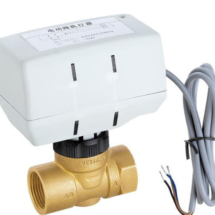 西门子VVF.20系列电动二通阀