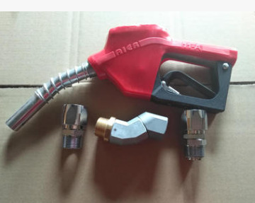 加油车卷盘 油枪 大流量接25mm管 小流量接19mm管