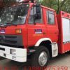 国五东风蓝牌C证双排座水罐消防车厂家现货直销价格 卖蓝牌消防车