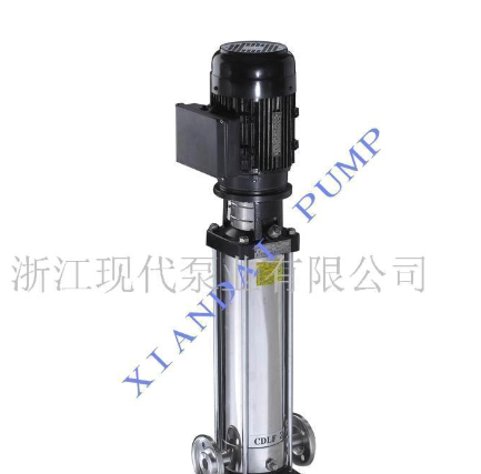 不锈钢立式多级离心泵1