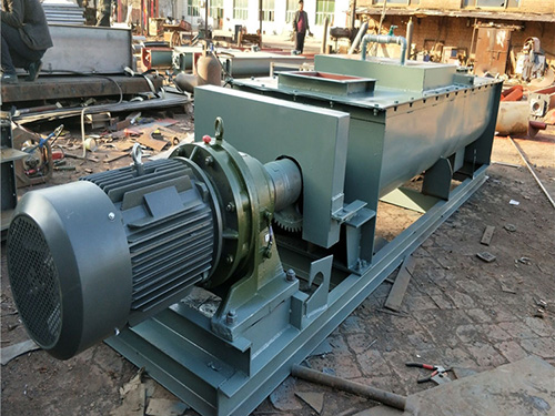 内蒙古粉煤灰加湿搅拌机用途|唯升环保承接订制