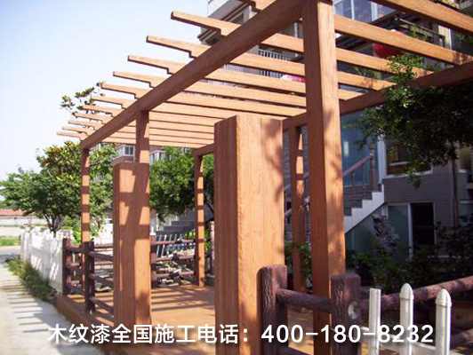 廊架价格/石家庄红杉彩艺