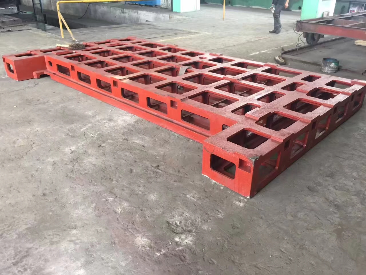 铸造机床铸件厂家选亮健机械