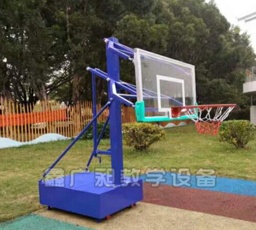 篮球架制造商-鑫广昶教学设备