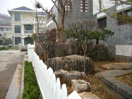 费县假山工程/临沂市禾鼎园林技术有限公司