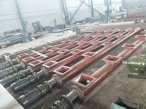 内蒙古管式螺旋输送机型号|唯升环保质量保证